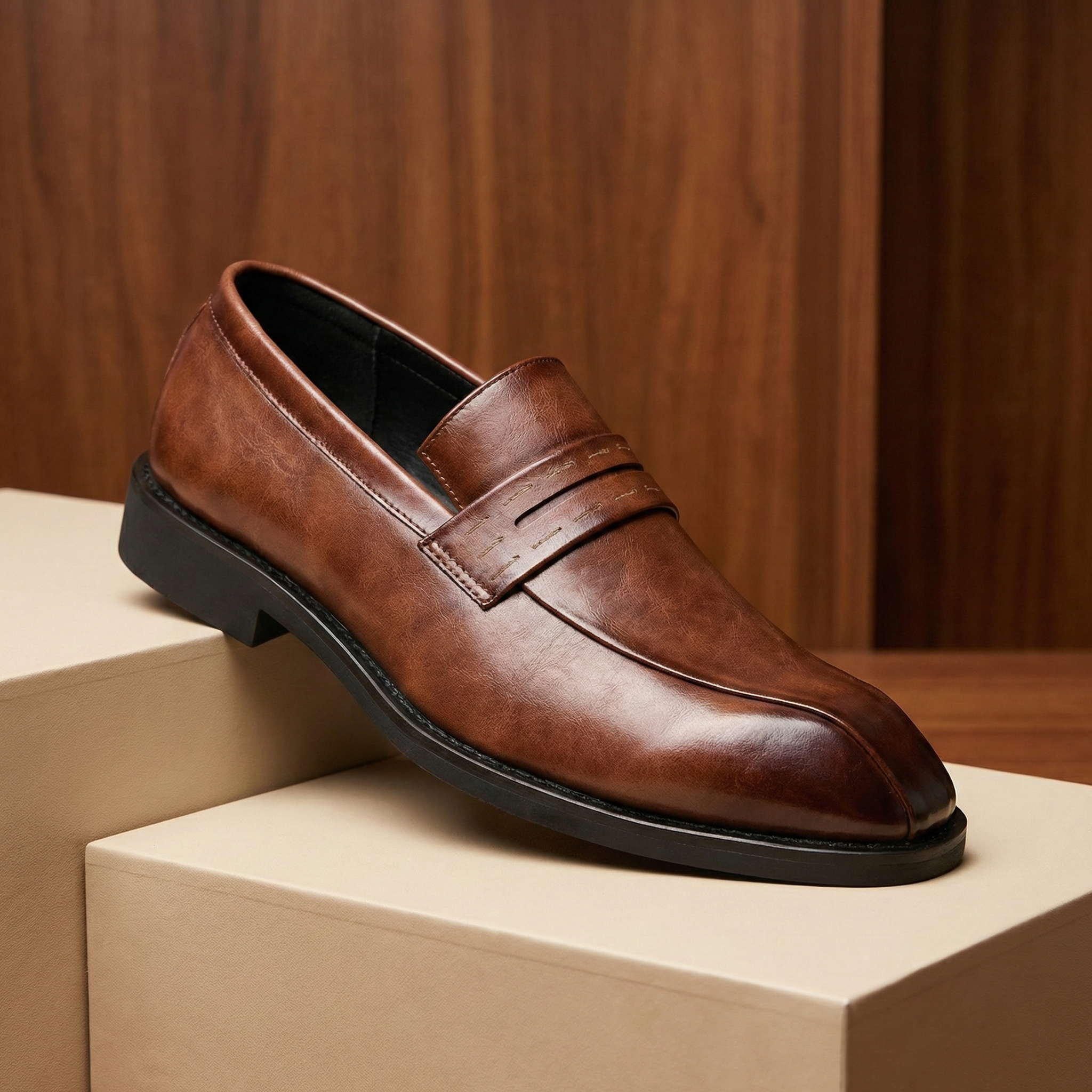 Romano Leather Dress Shoes