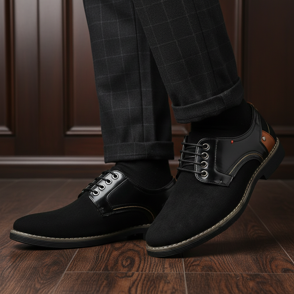 Luca Leather Dress Shoes