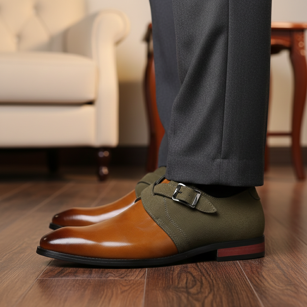 Cosmo Leather Dress Shoes