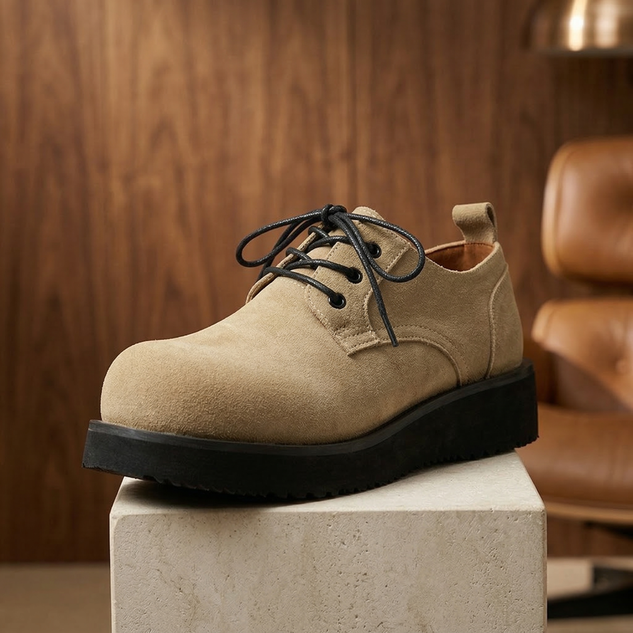 Canyon Lug Sole Derbies