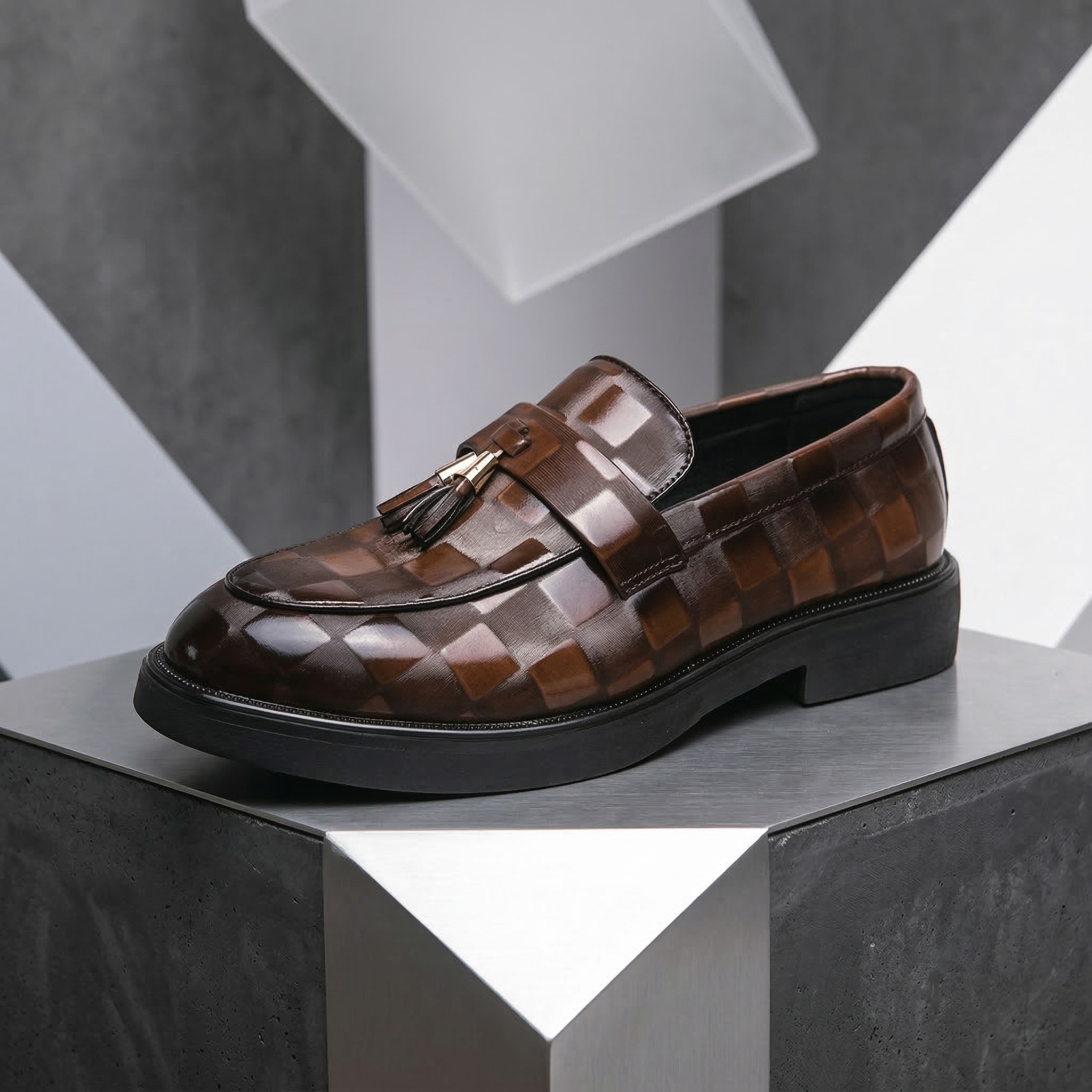 Regent Tassel Leather Loafers