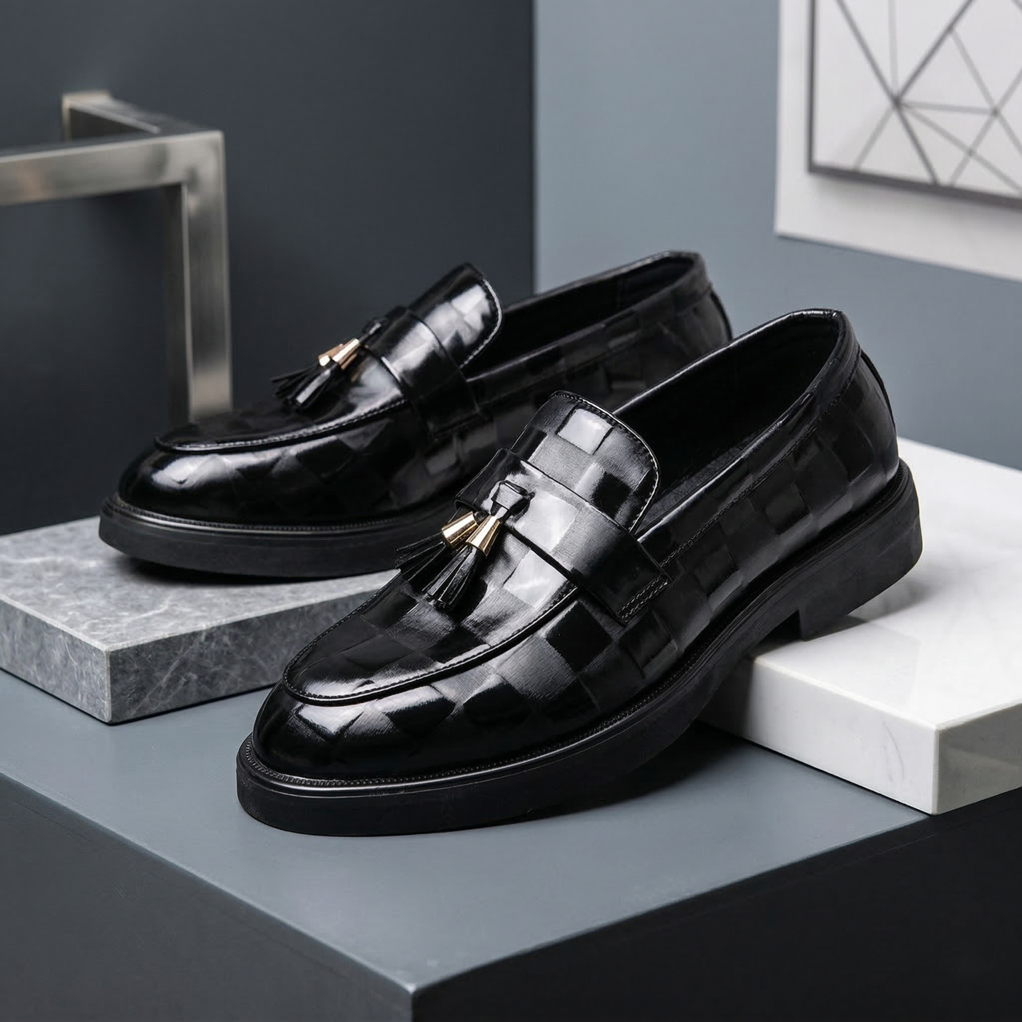 Regent Tassel Leather Loafers
