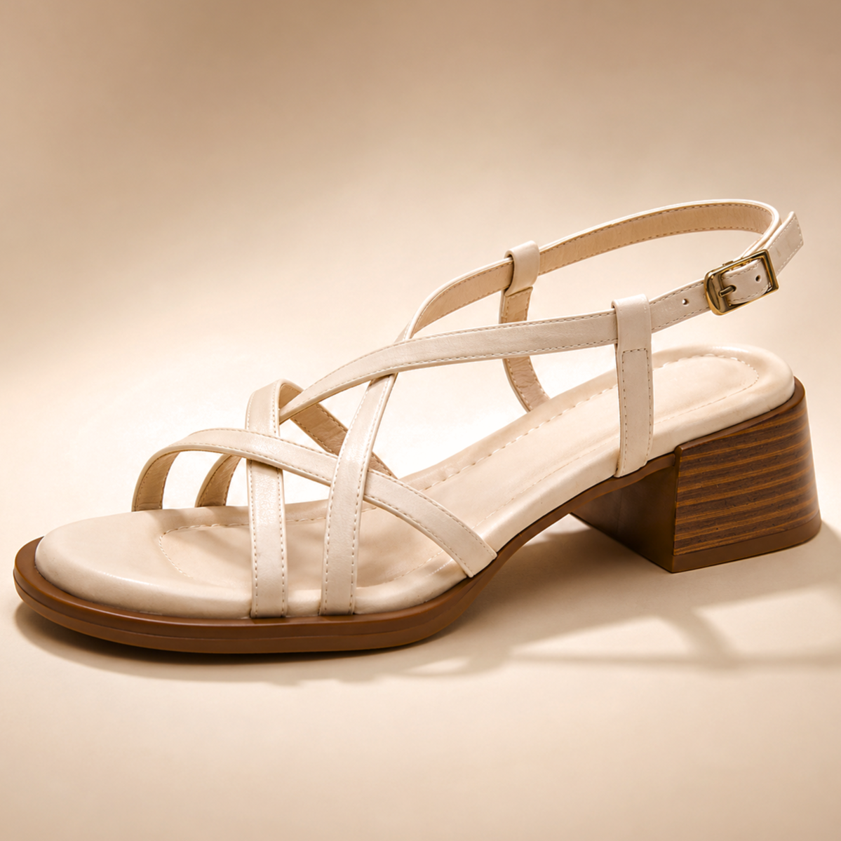 Orianna Strappy Block Heels