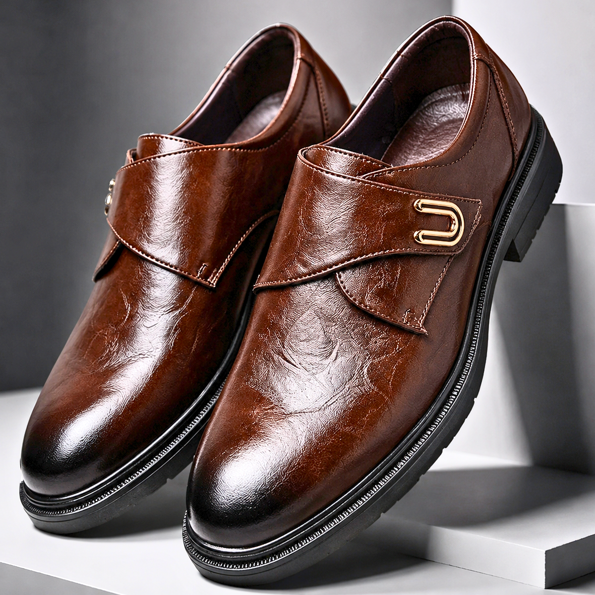Luciano Leather Loafers