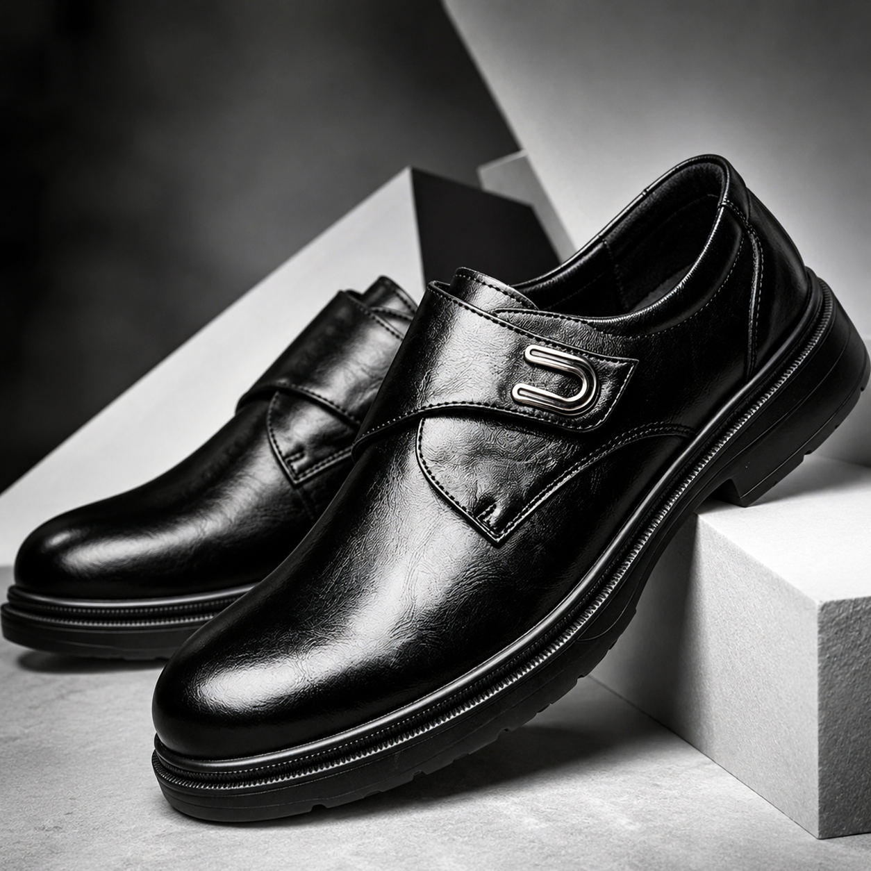 Luciano Leather Loafers