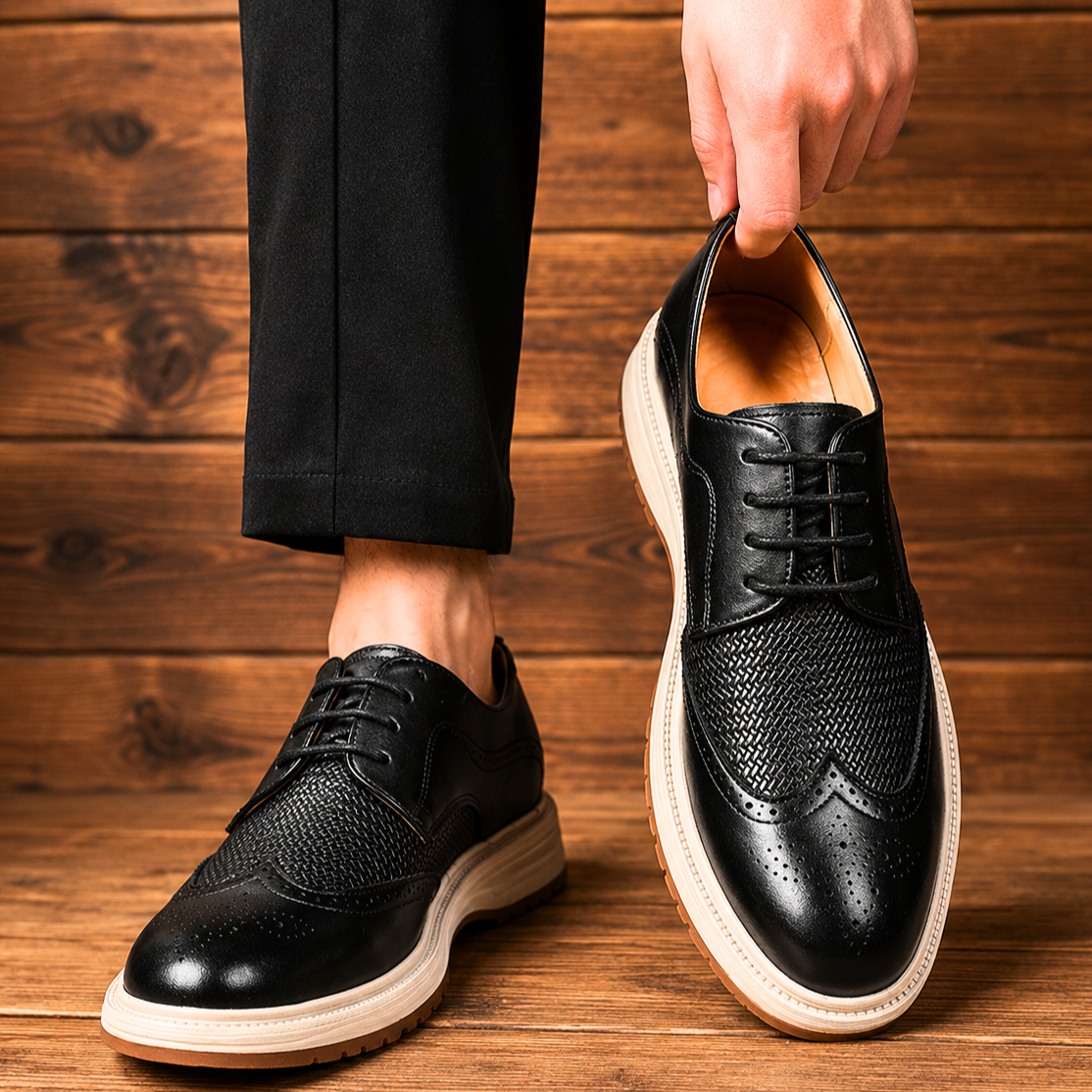 Everett Leather Sneakers