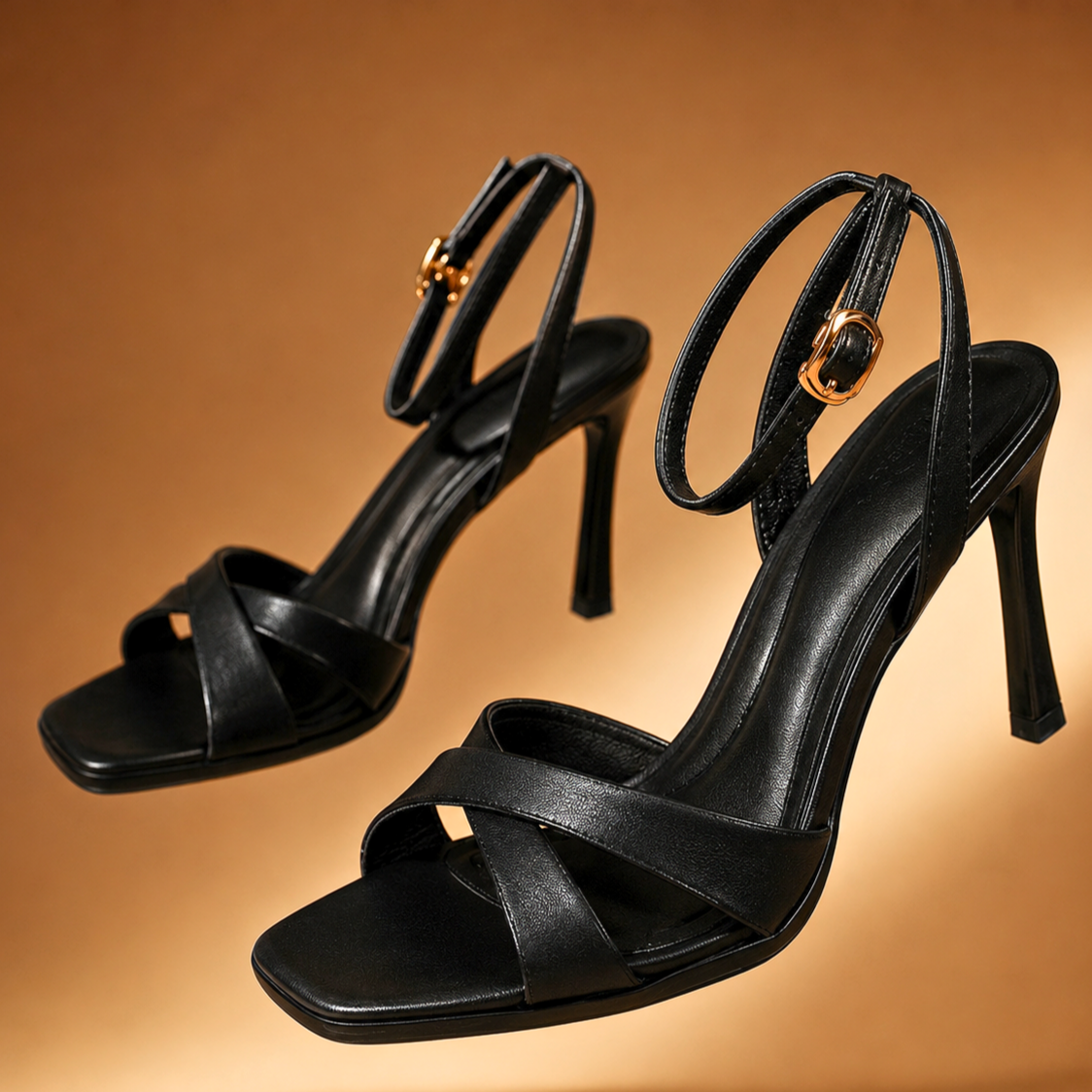 Serena Strap Stiletto Heels