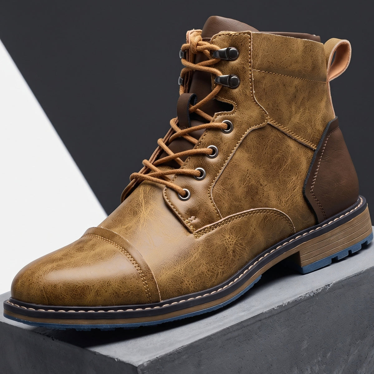 Ryder Genuine Leather Boots