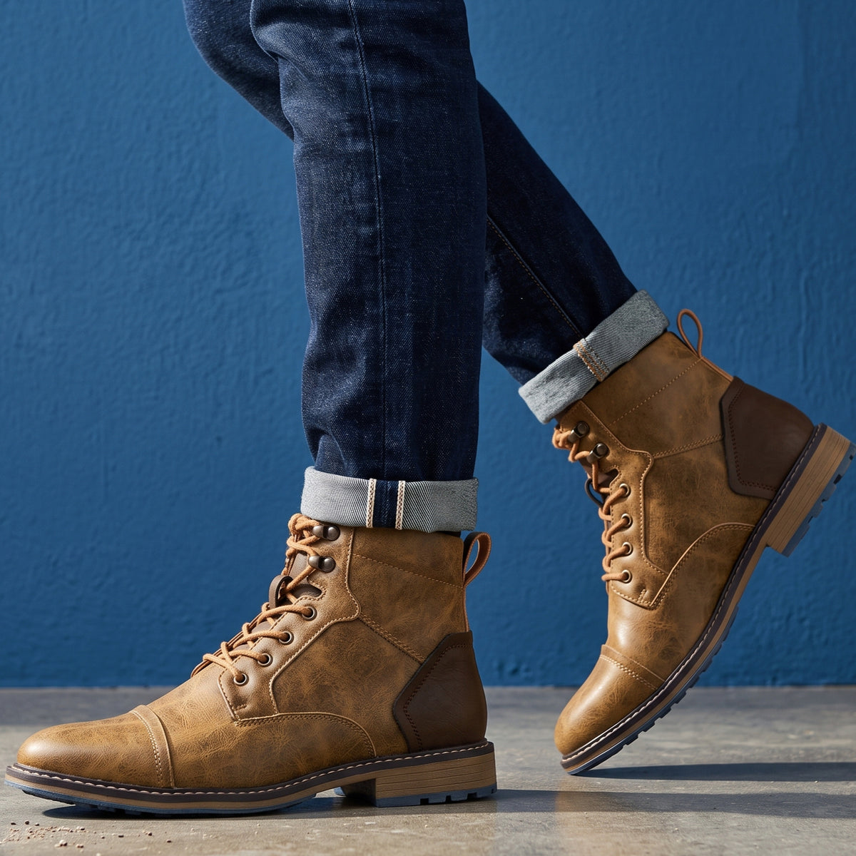 Ryder Genuine Leather Boots