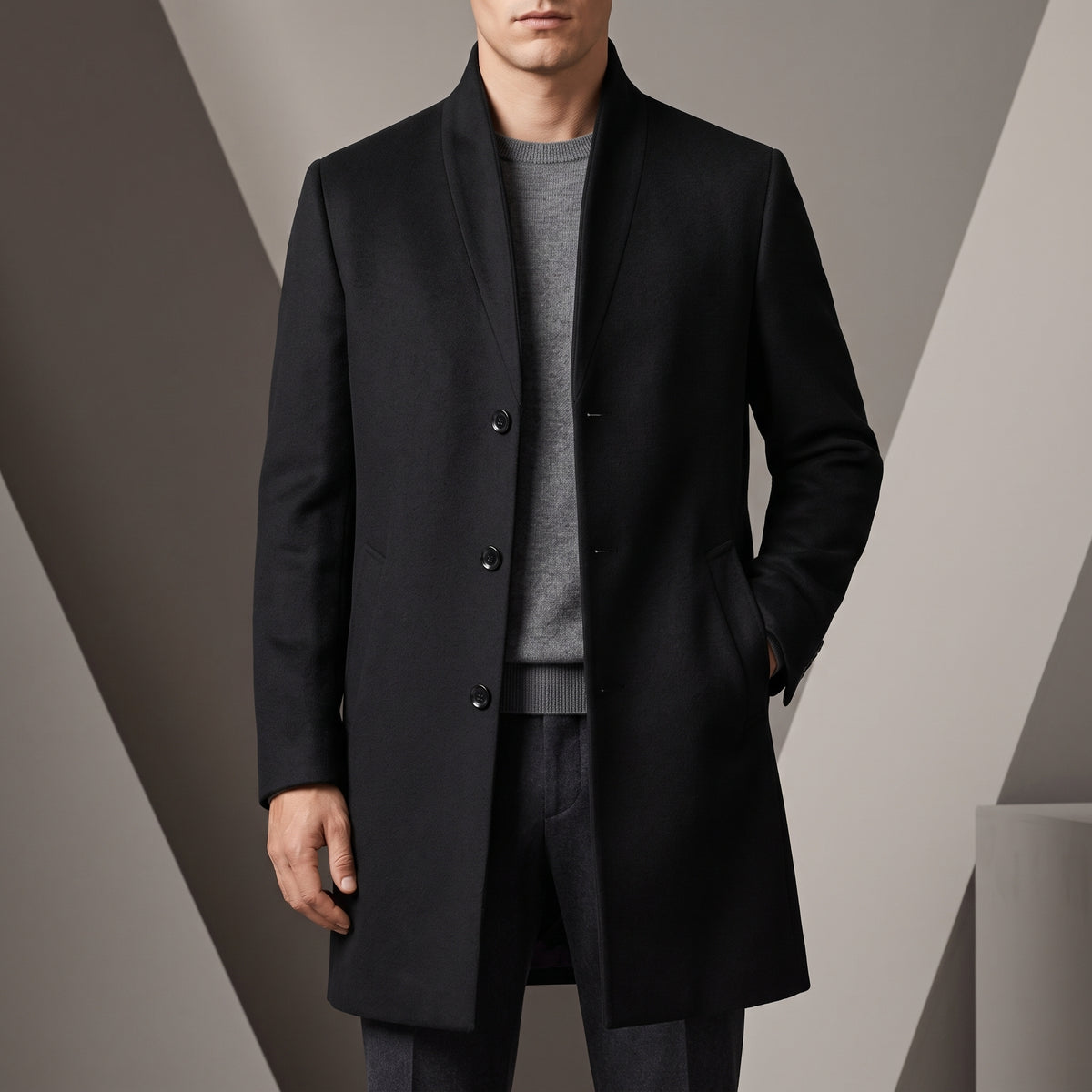 Winston Wool Coat