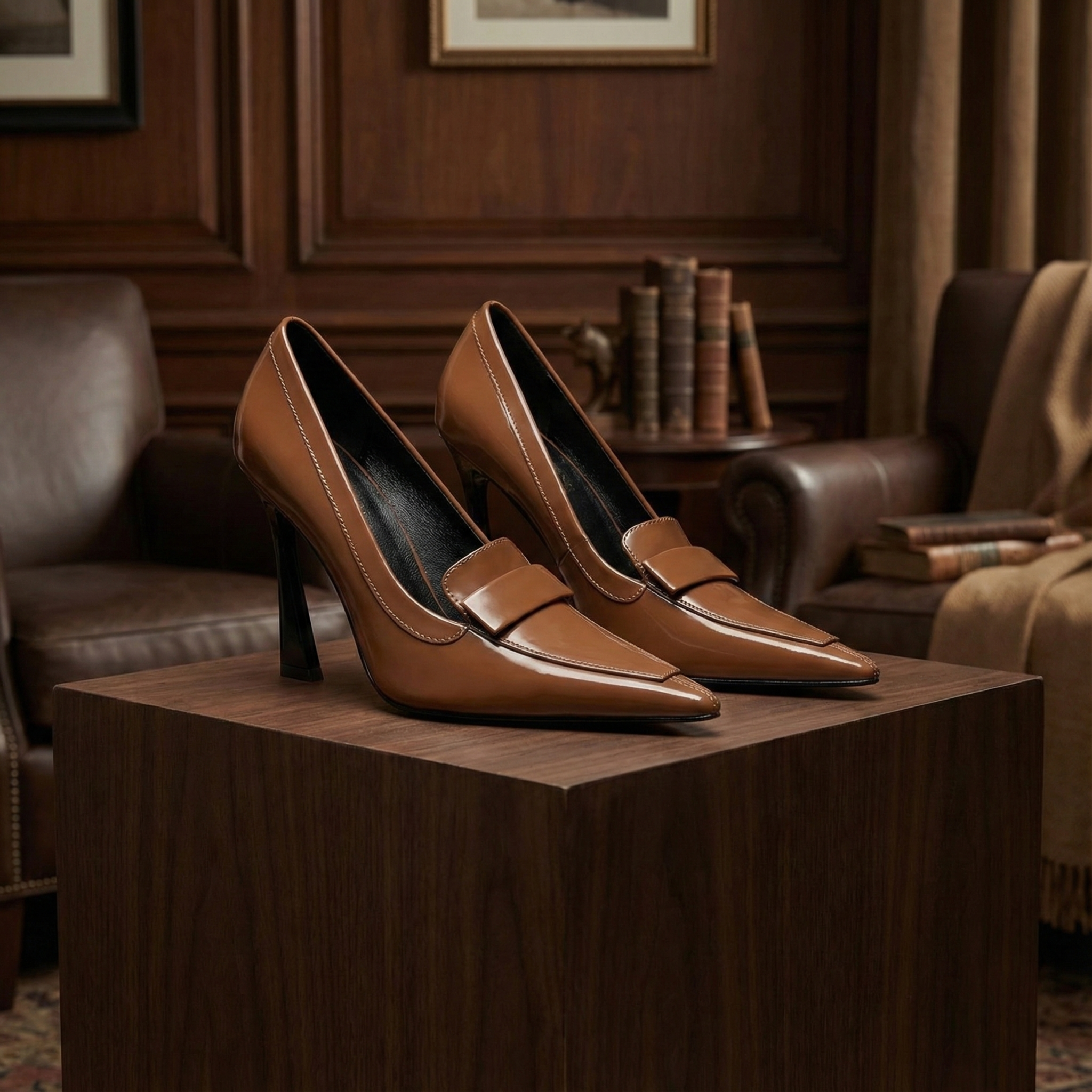 Aveline Duvall Stiletto Heels