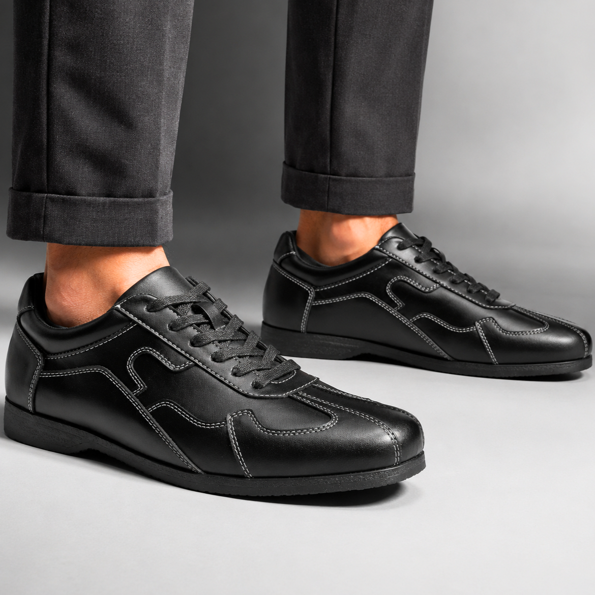 Arthur Genuine Leather Sneakers