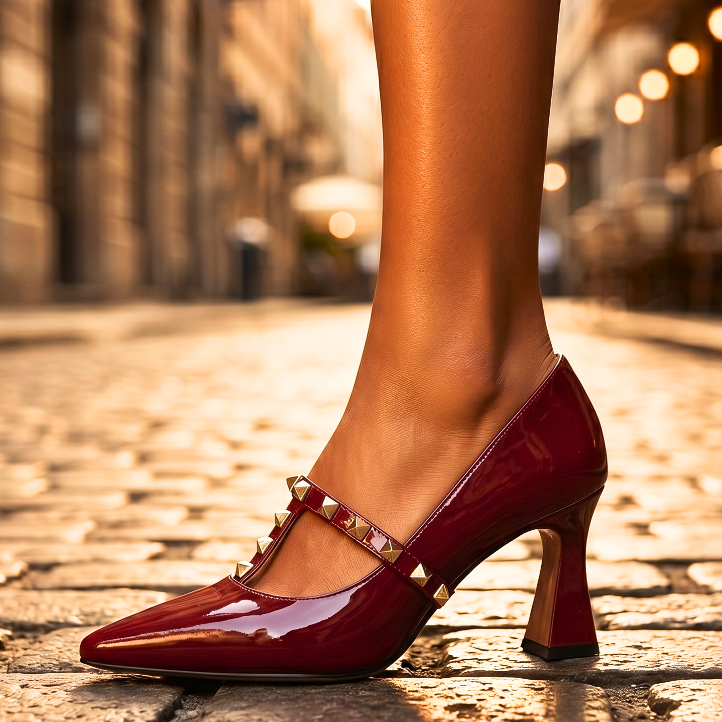 Sienna Stud Heels
