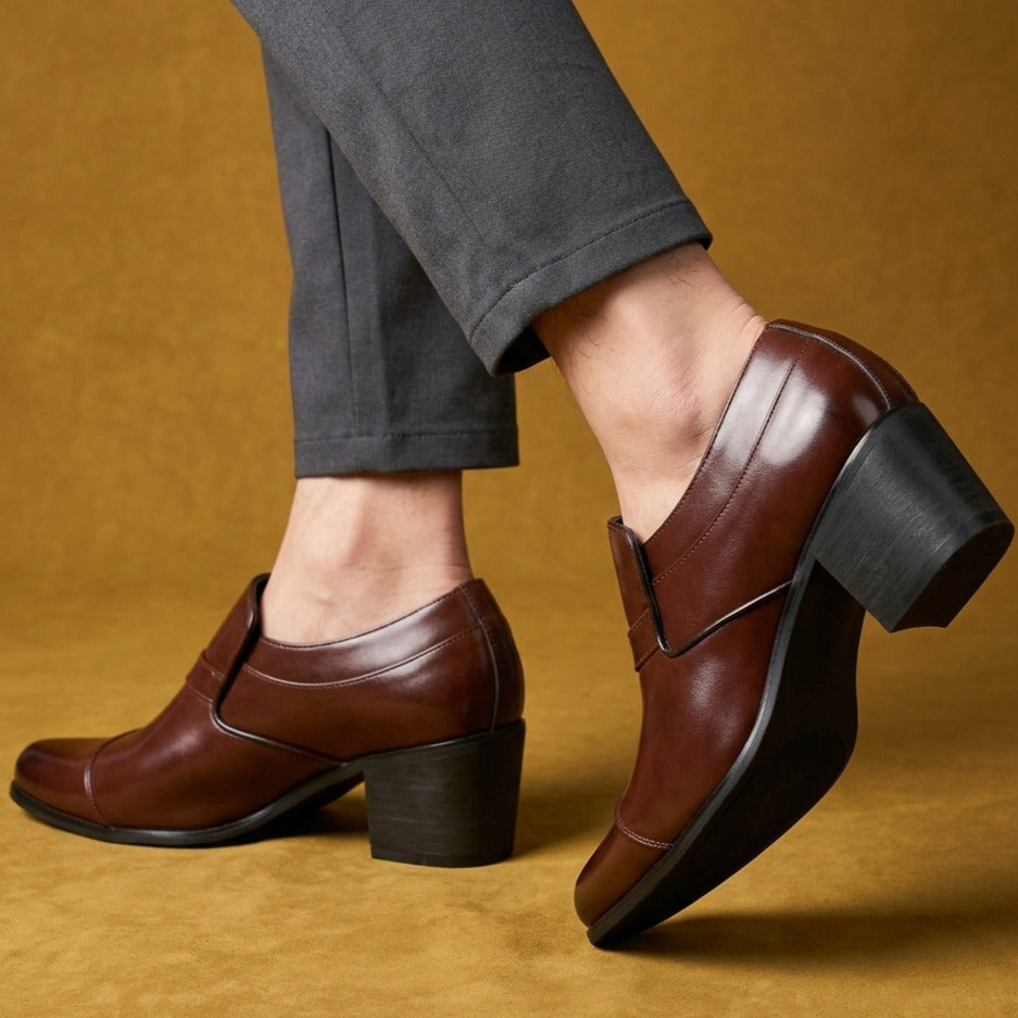 Alden Retro Leather Dress Shoes