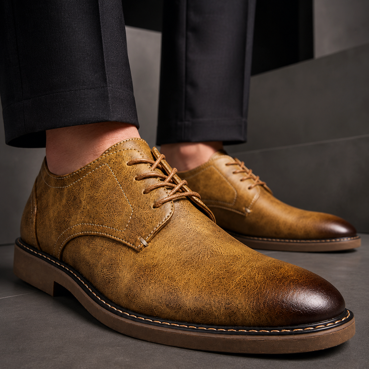 Grant Leather Dress Shoes