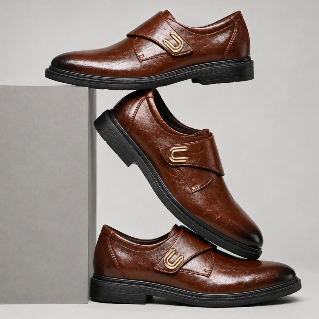 Luciano Leather Loafers