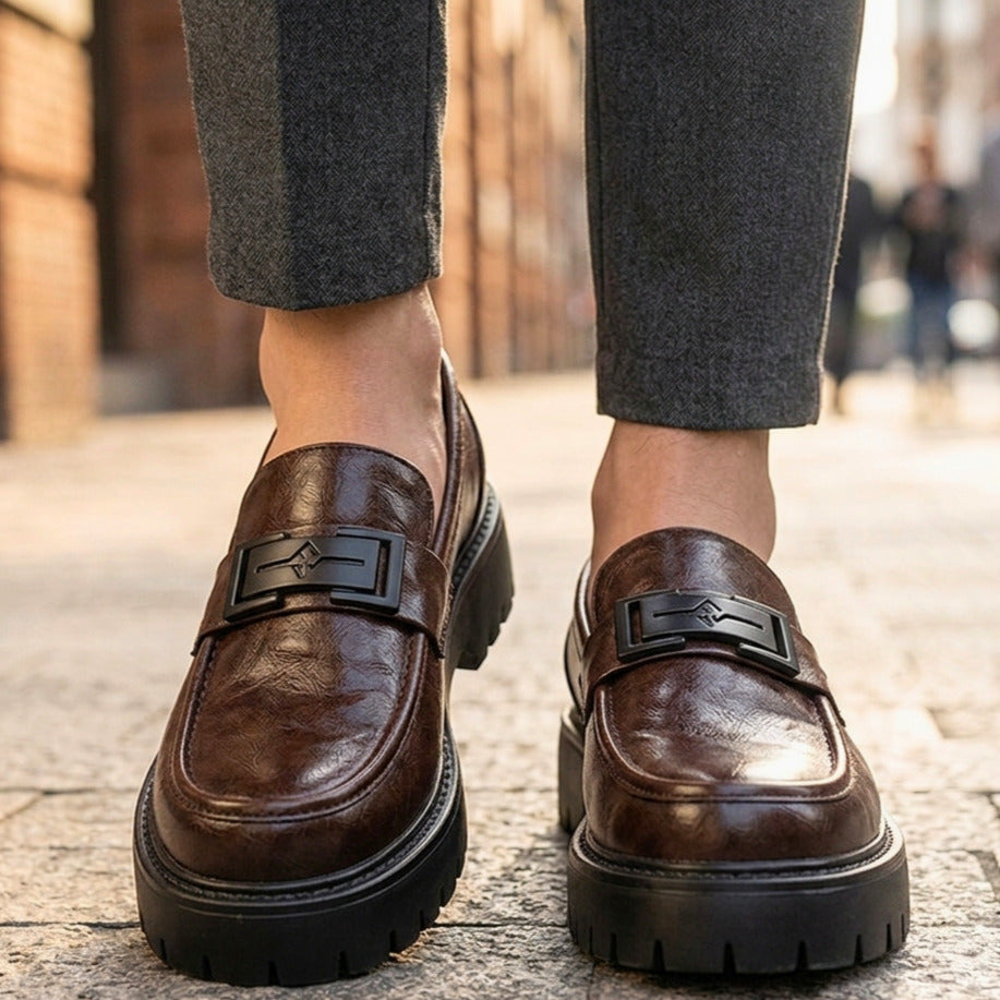 Declan Leather Derbies