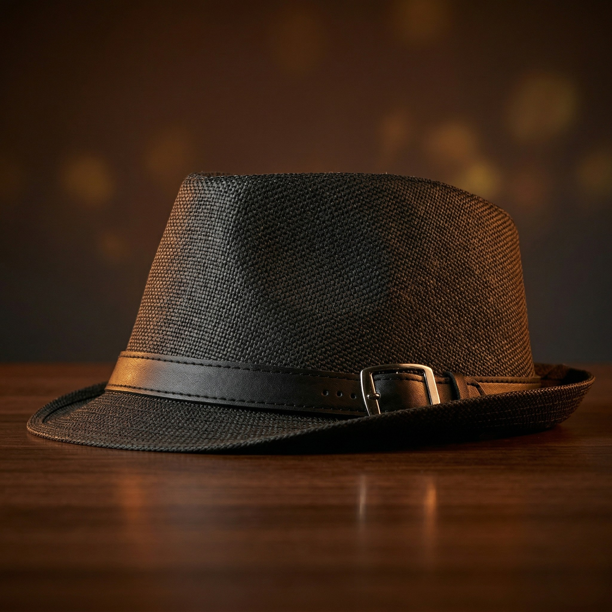 Sorrento Belted Fedora