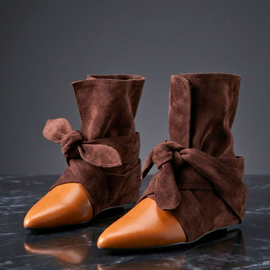 Aurelia Vintage Leather Boots