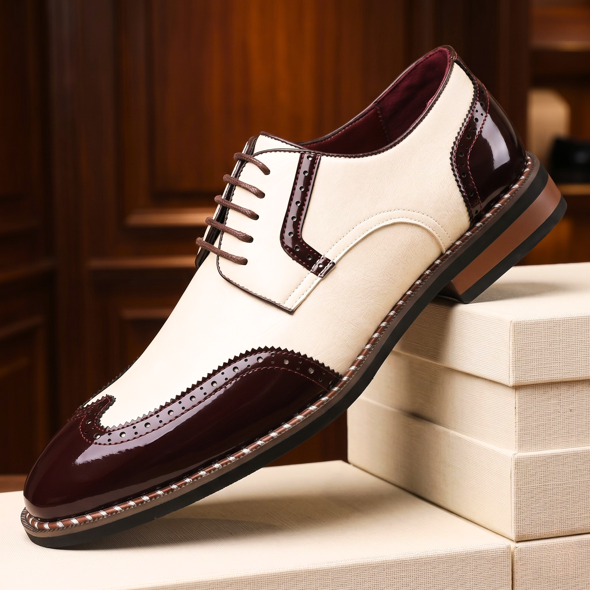 Dalton Leather Dress Shoes