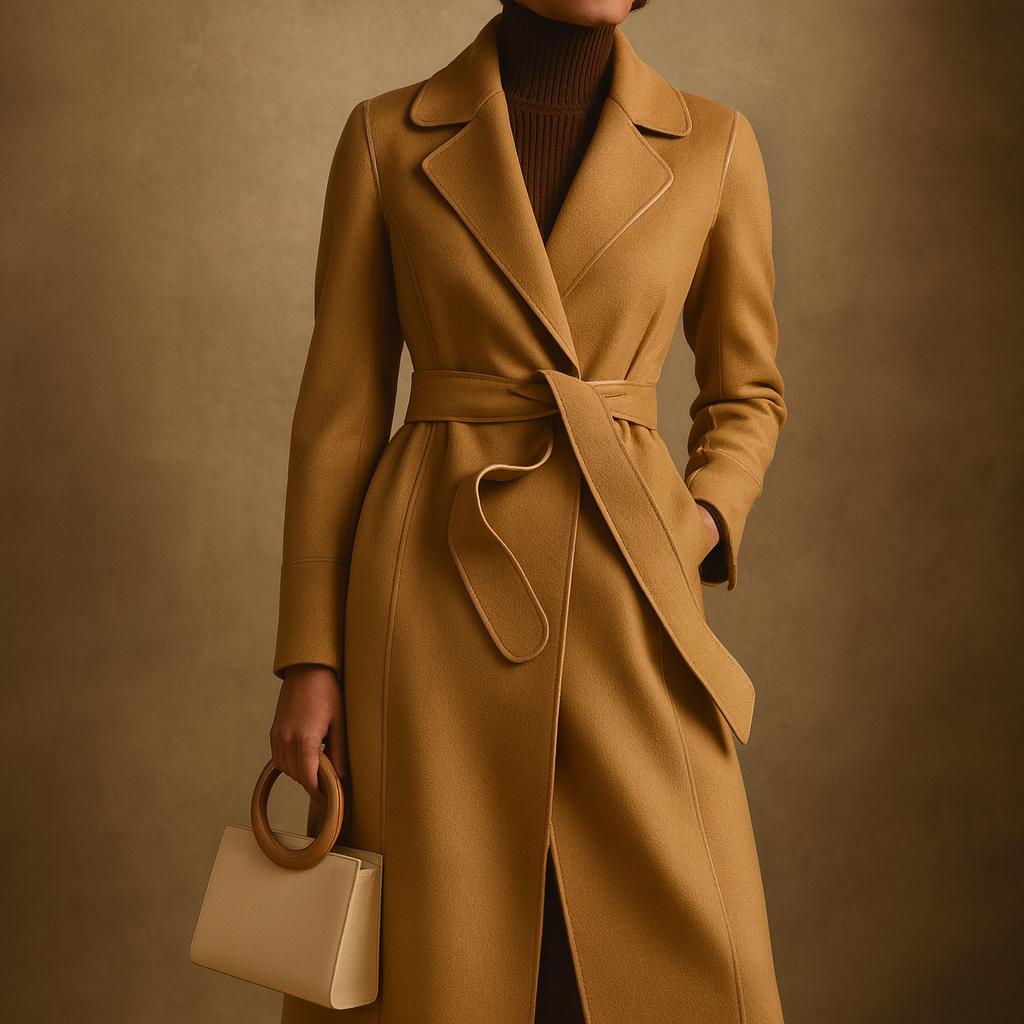 Rosalia Cashmere Coat