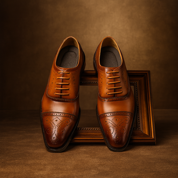 Rinaldi Genuine Leather Dress Shoes