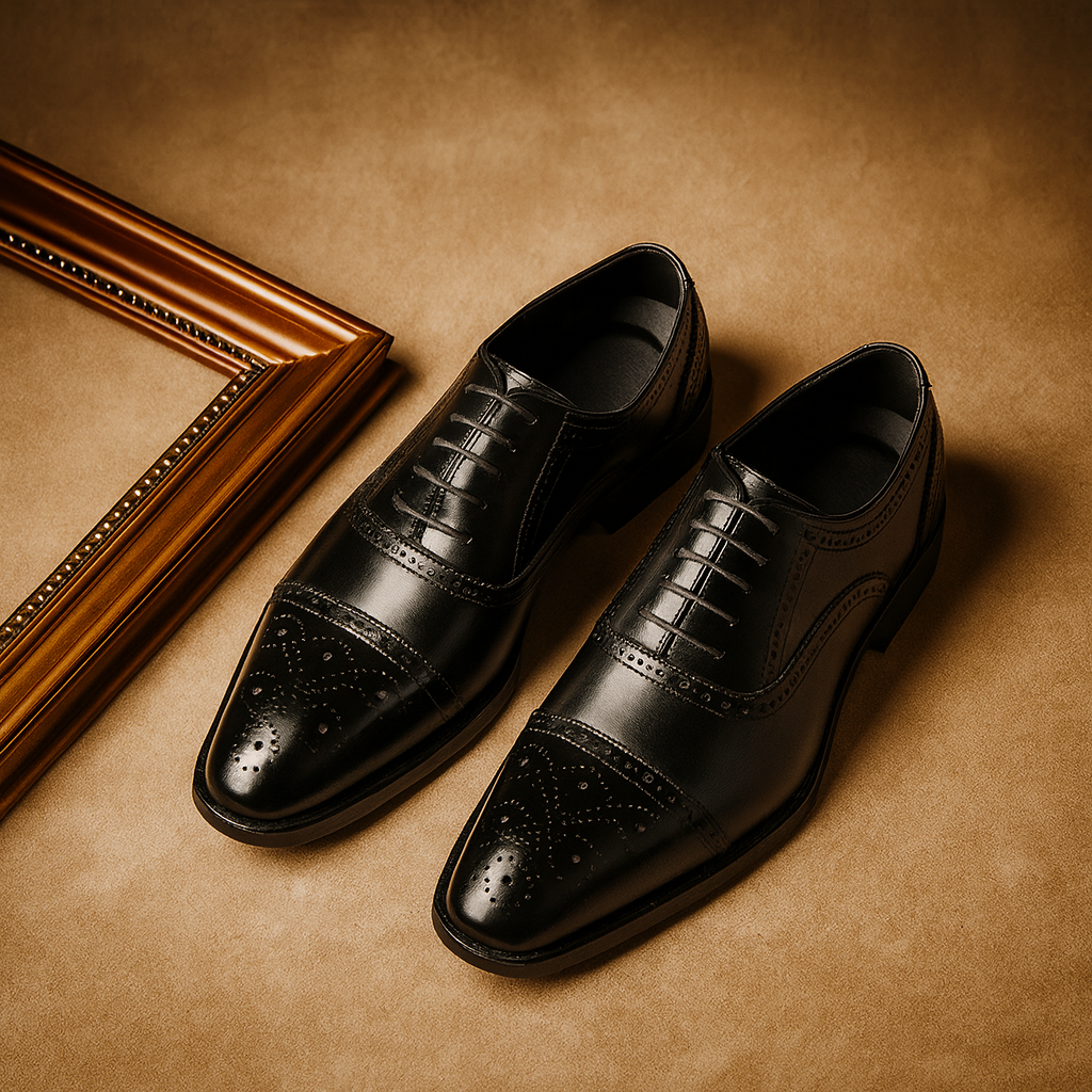 Rinaldi Leather Dress Shoes