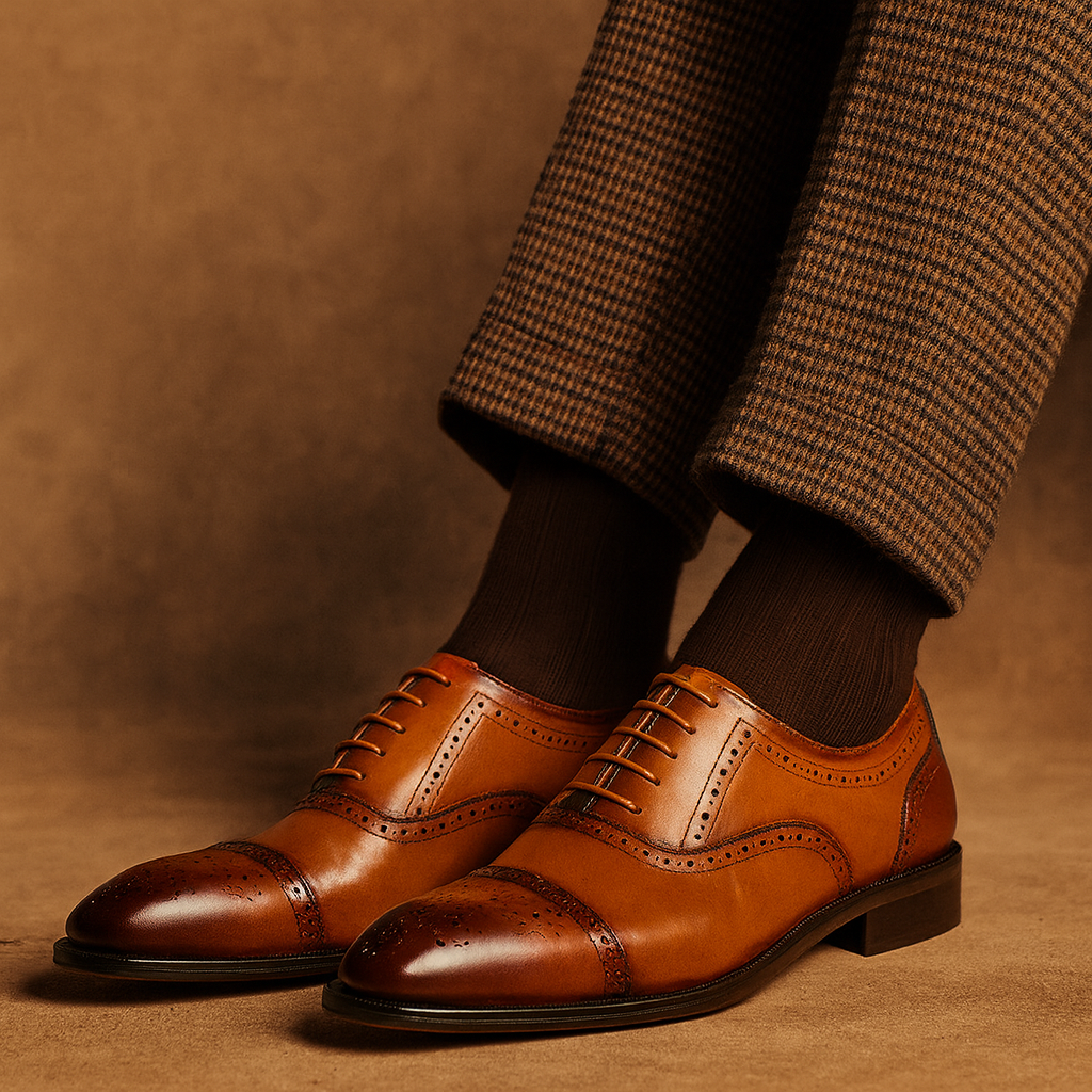 Rinaldi Leather Dress Shoes