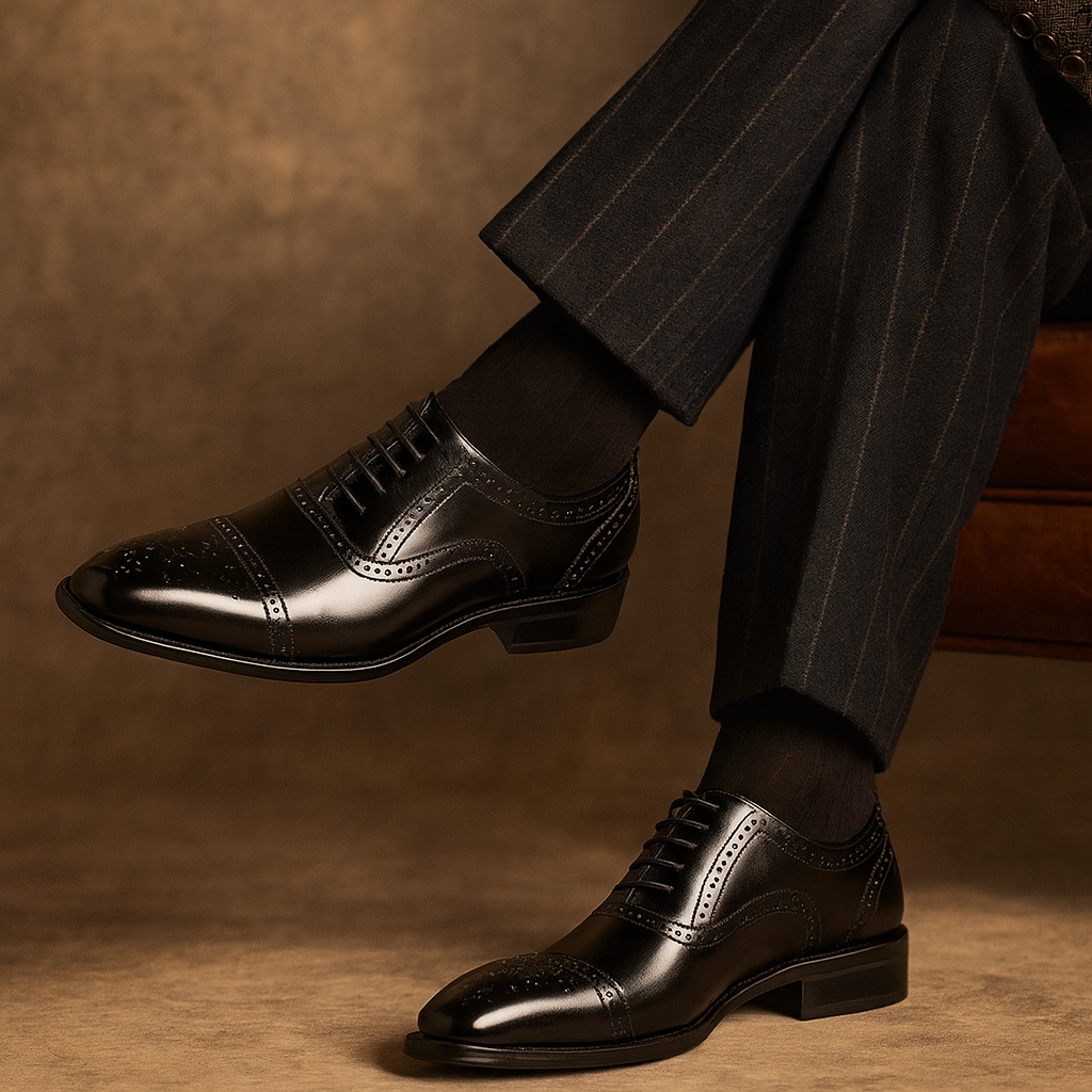 Rinaldi Leather Dress Shoes