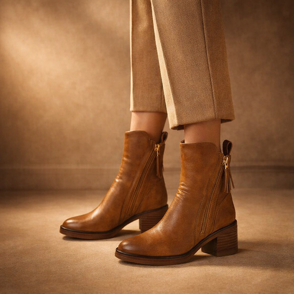 Maribella Block Heel Boot