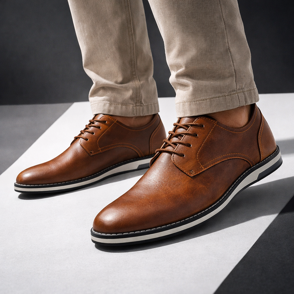 Luca Moretti Derby Shoes