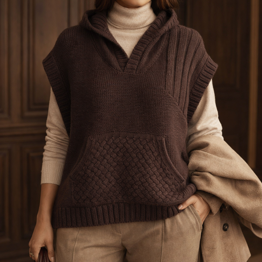 Belrose Knitted Vest