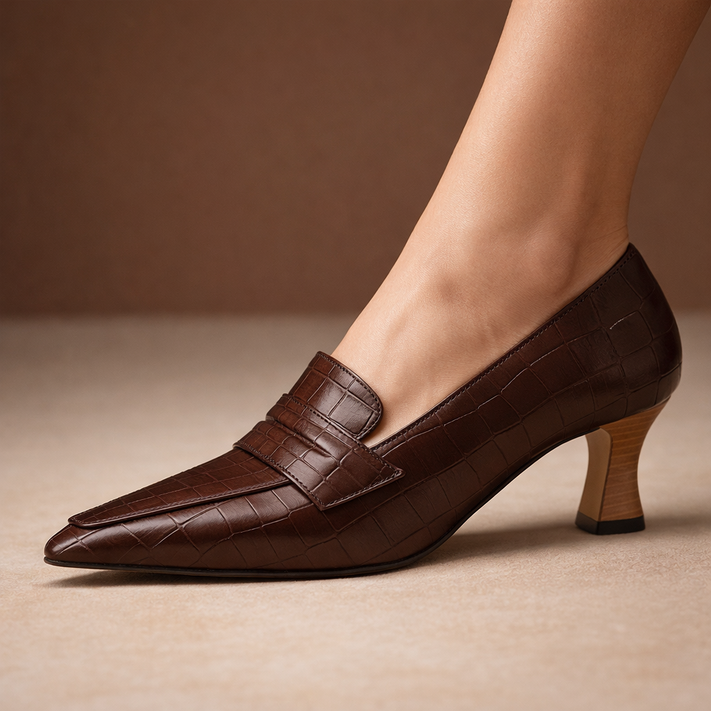 Vittoria Genuine Leather Heels