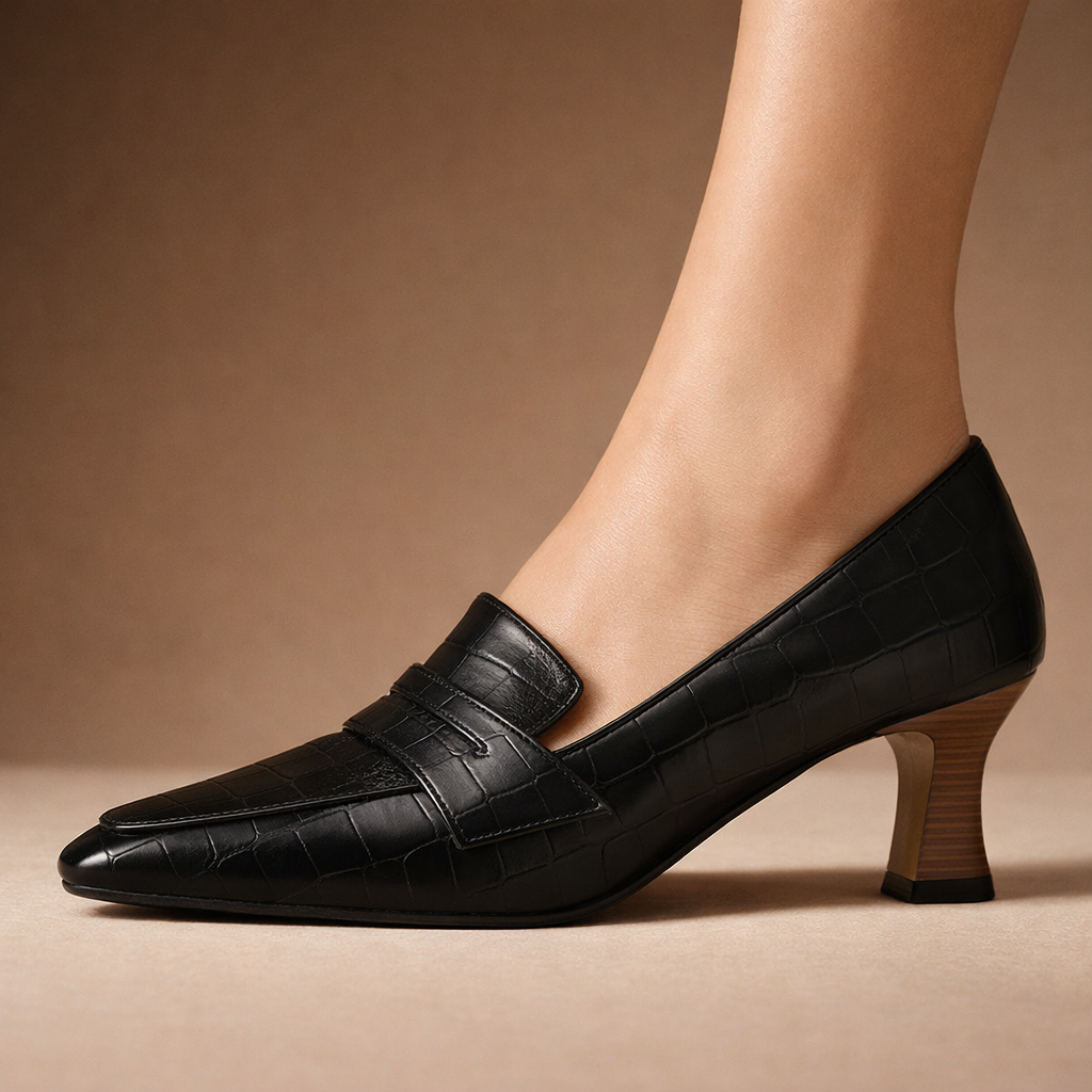 Vittoria Genuine Leather Heels