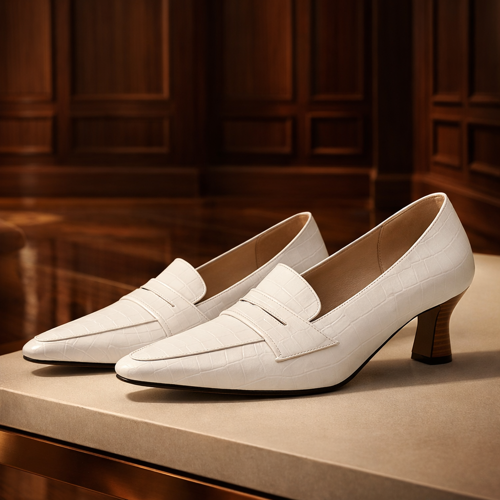 Vittoria Genuine Leather Heels