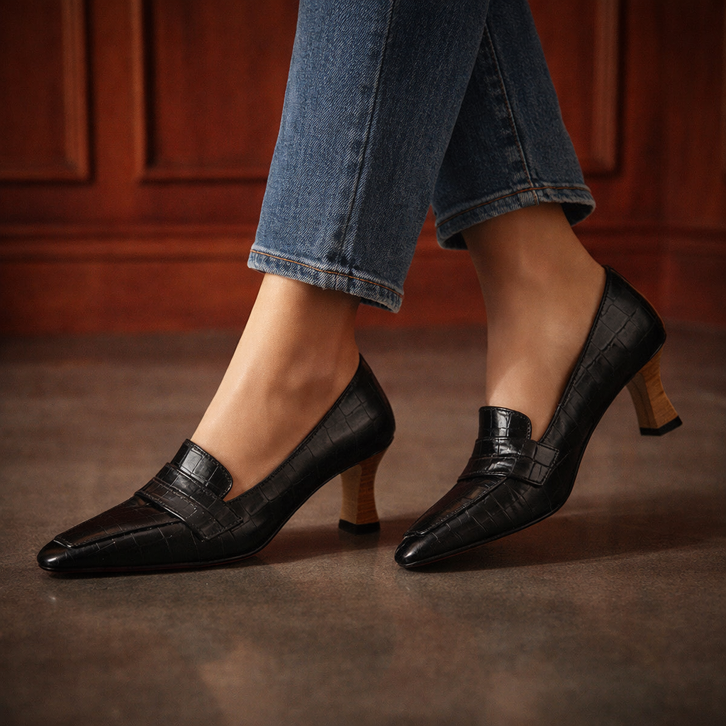 Vittoria Genuine Leather Heels