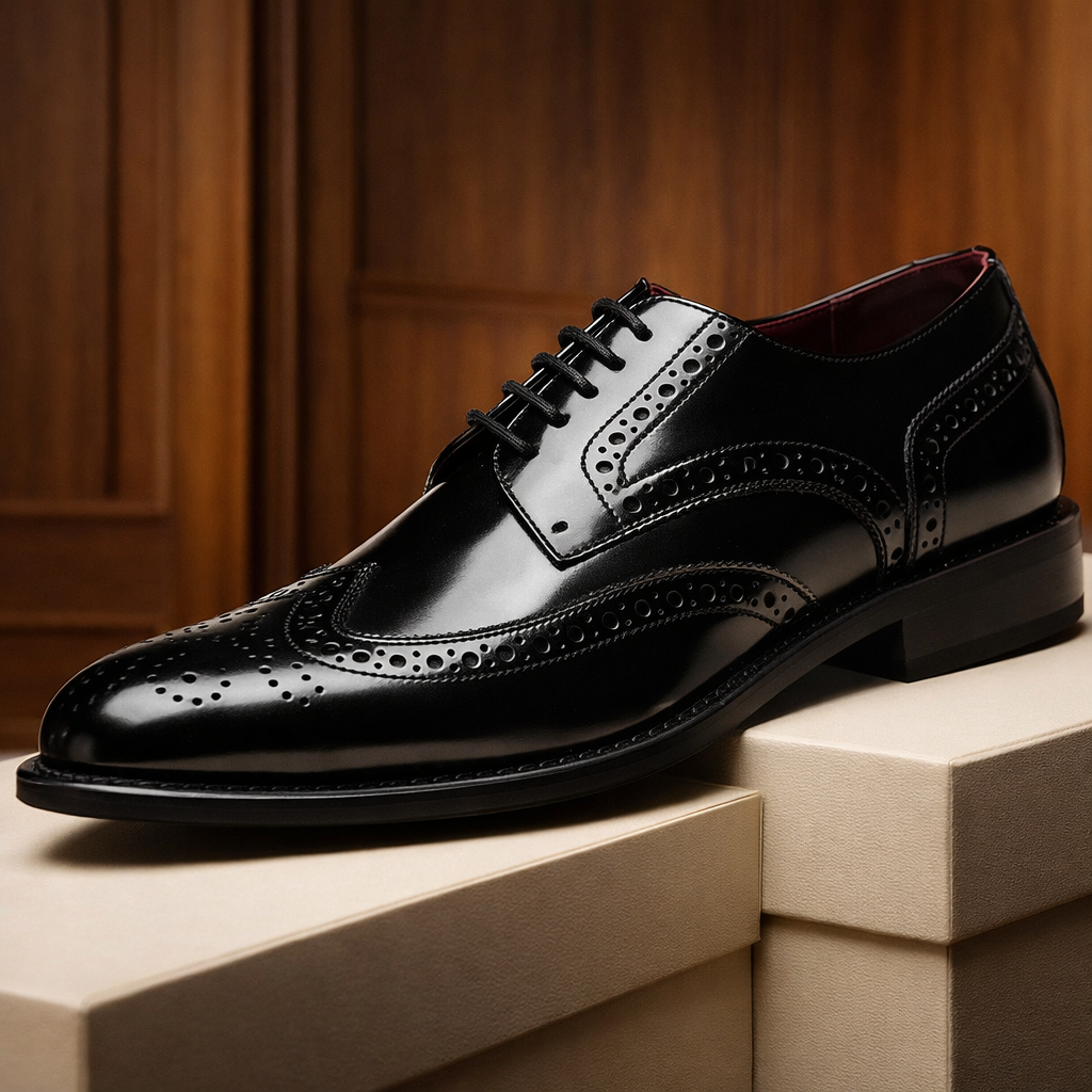 Maxwell Genuine Leather Dress Shoes