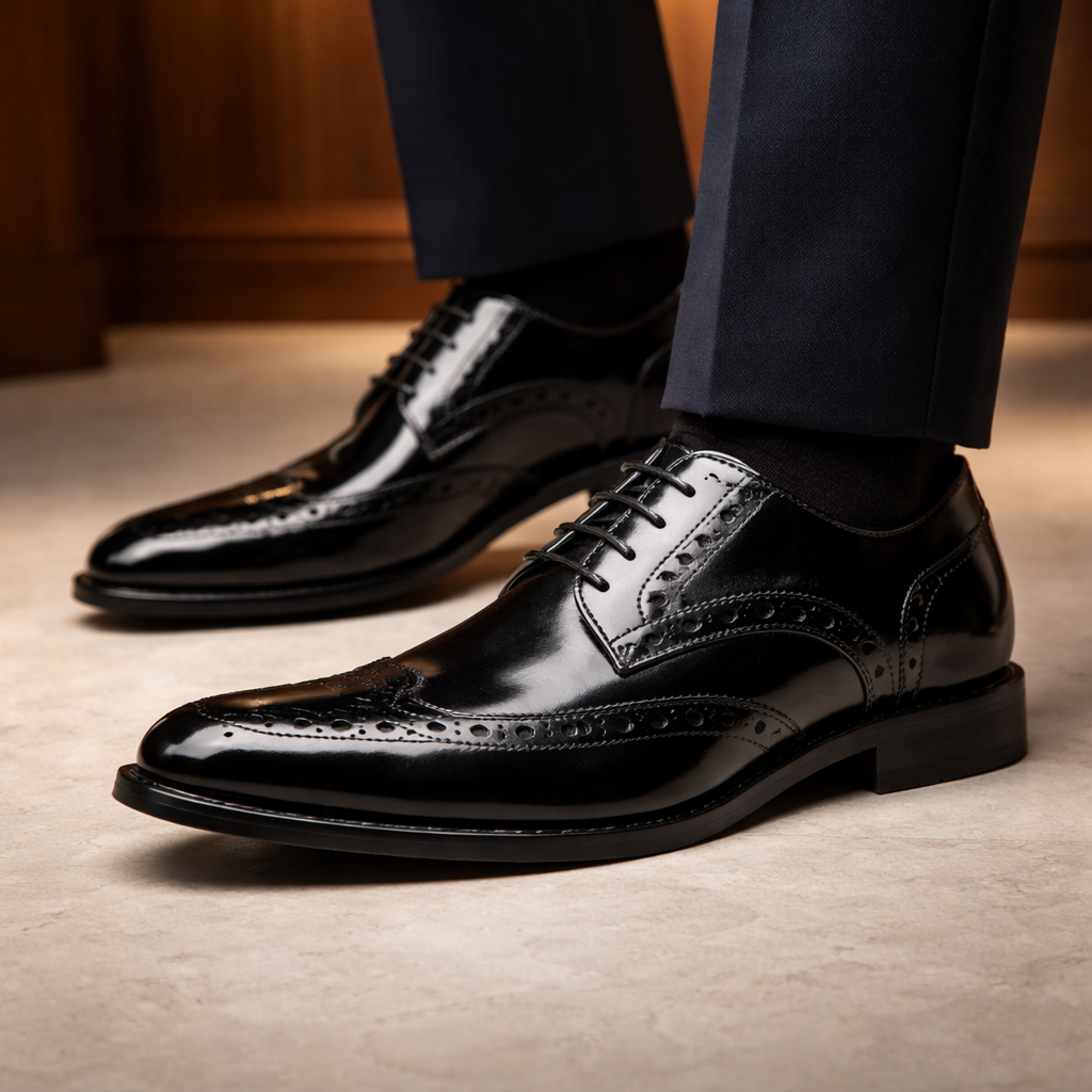 Maxwell Genuine Leather Dress Shoes