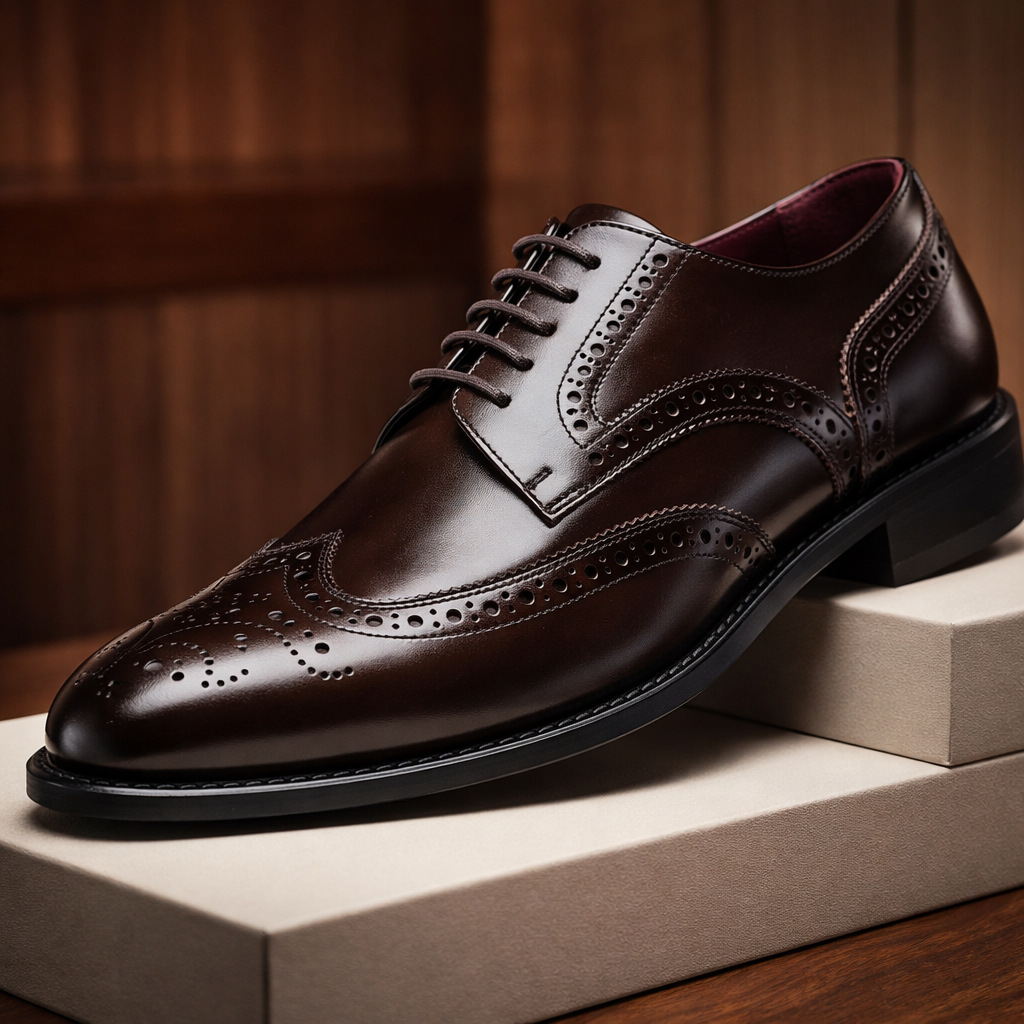 Maxwell Genuine Leather Dress Shoes