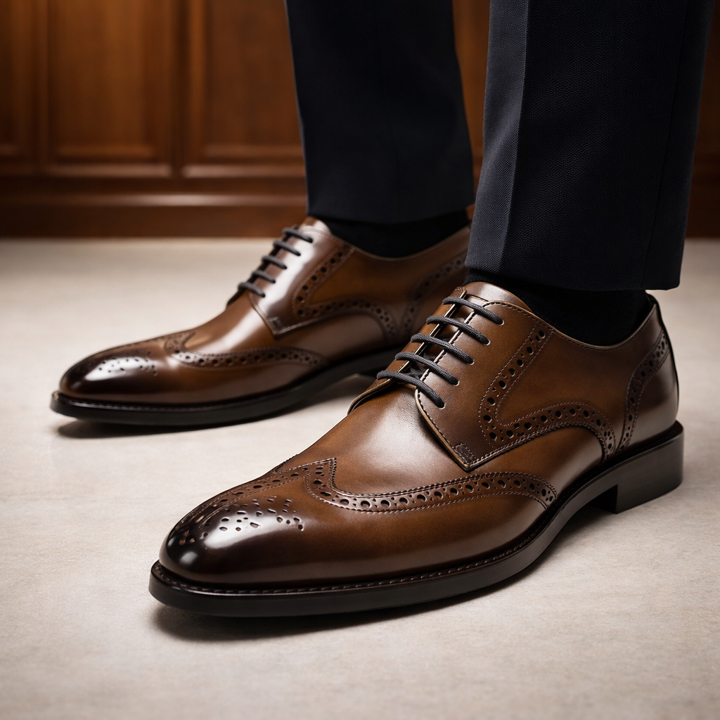 Maxwell Genuine Leather Dress Shoes