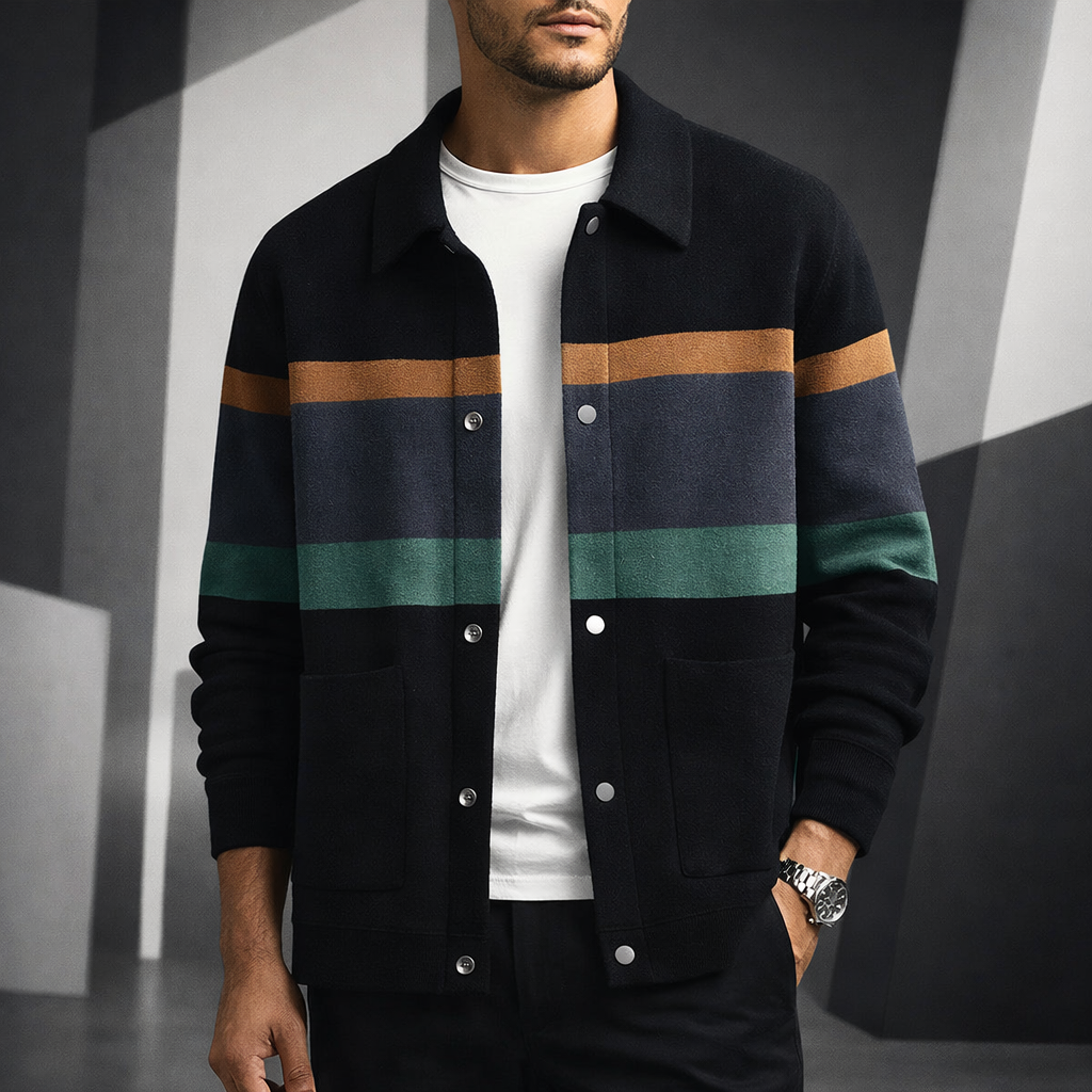 Hawthorne Retro Cardigan