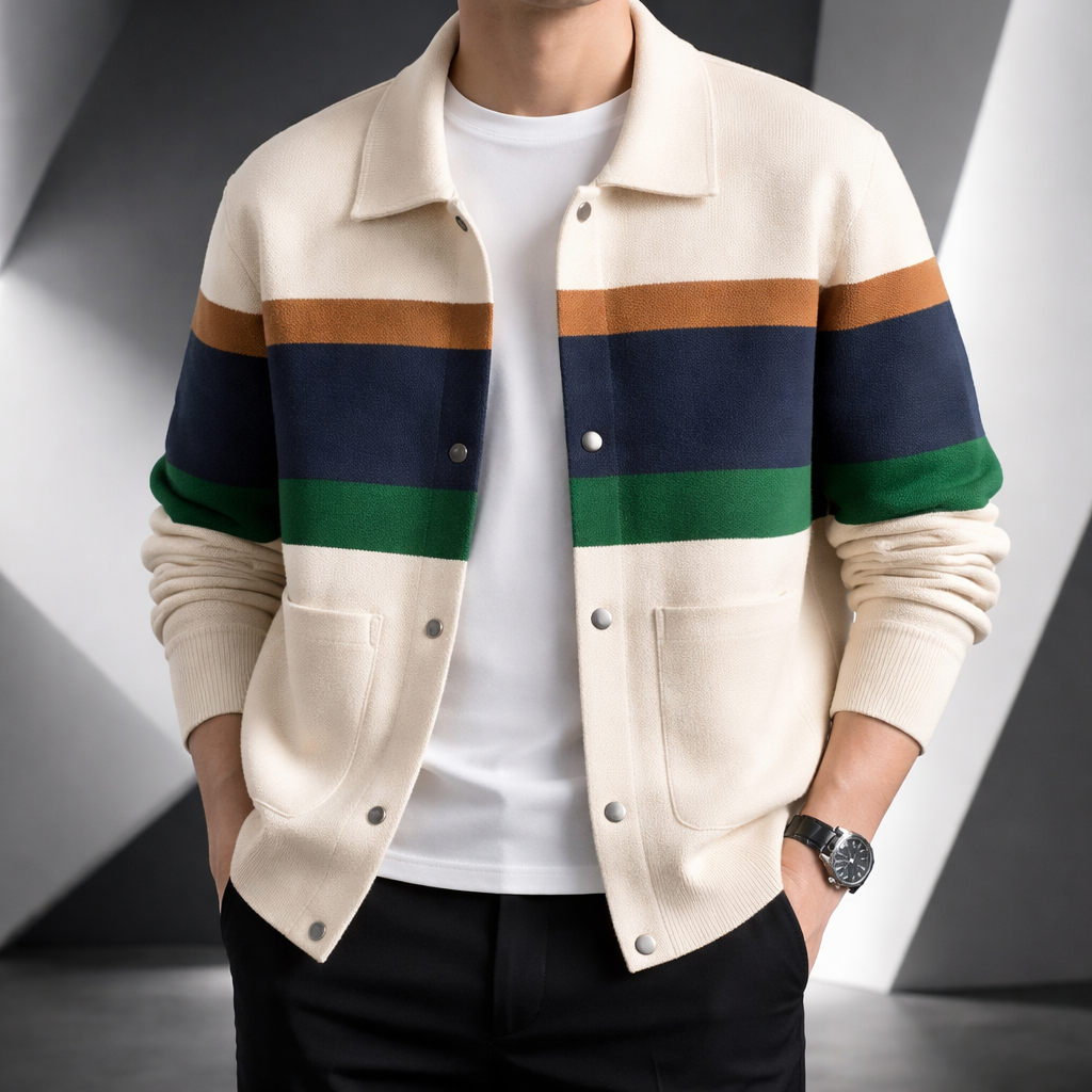 Hawthorne Retro Cardigan