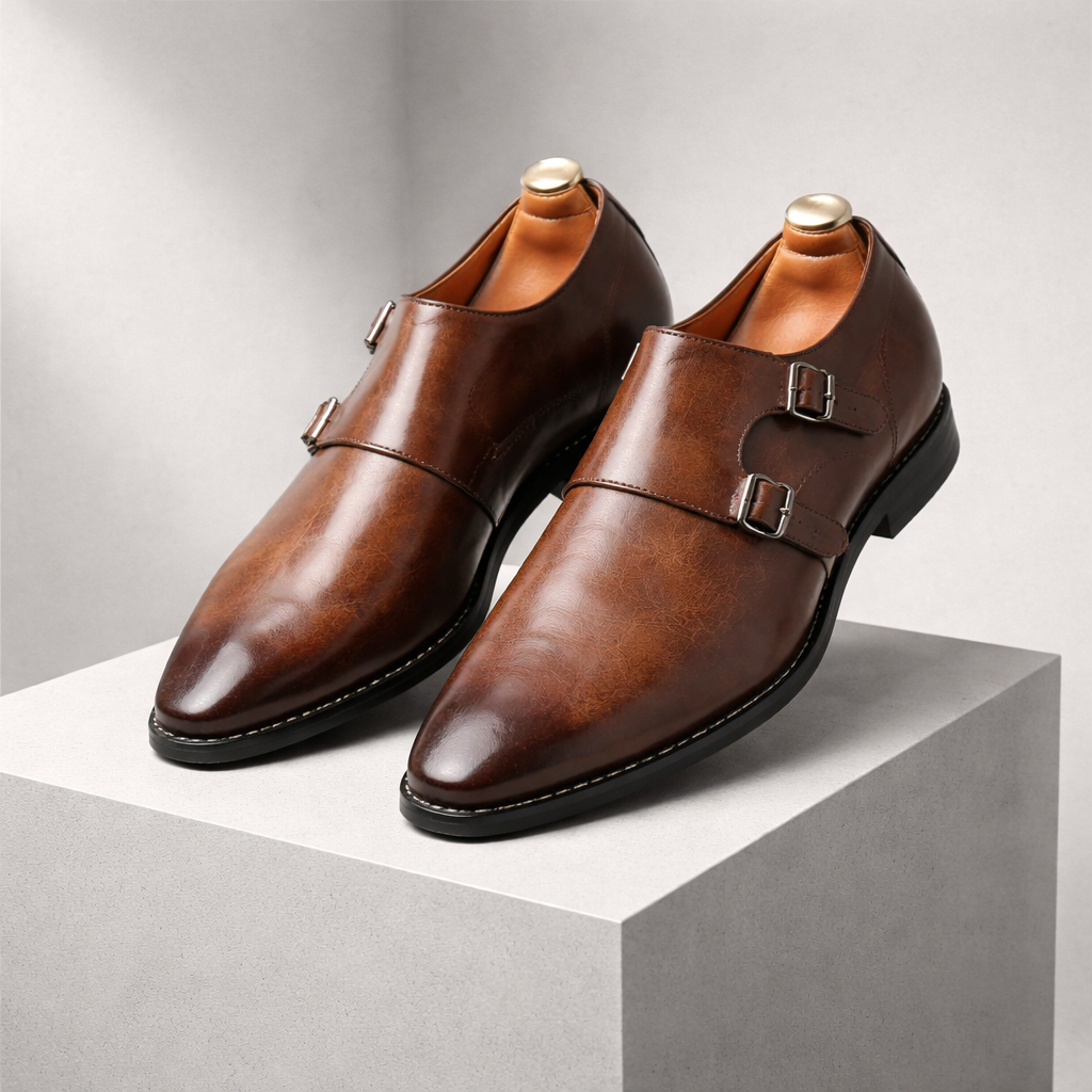 Gianni Leather Dress Shoes