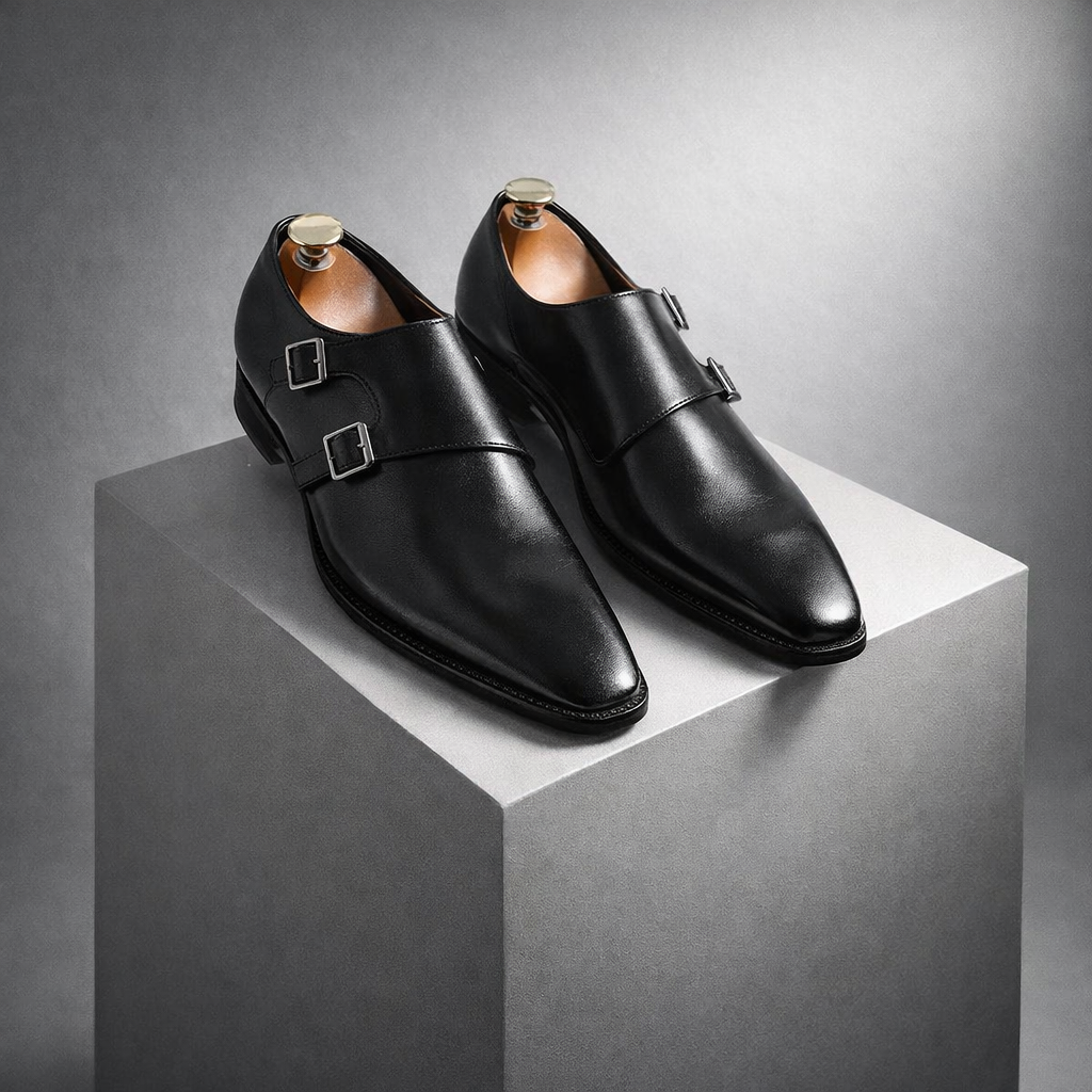 Gianni Leather Dress Shoes
