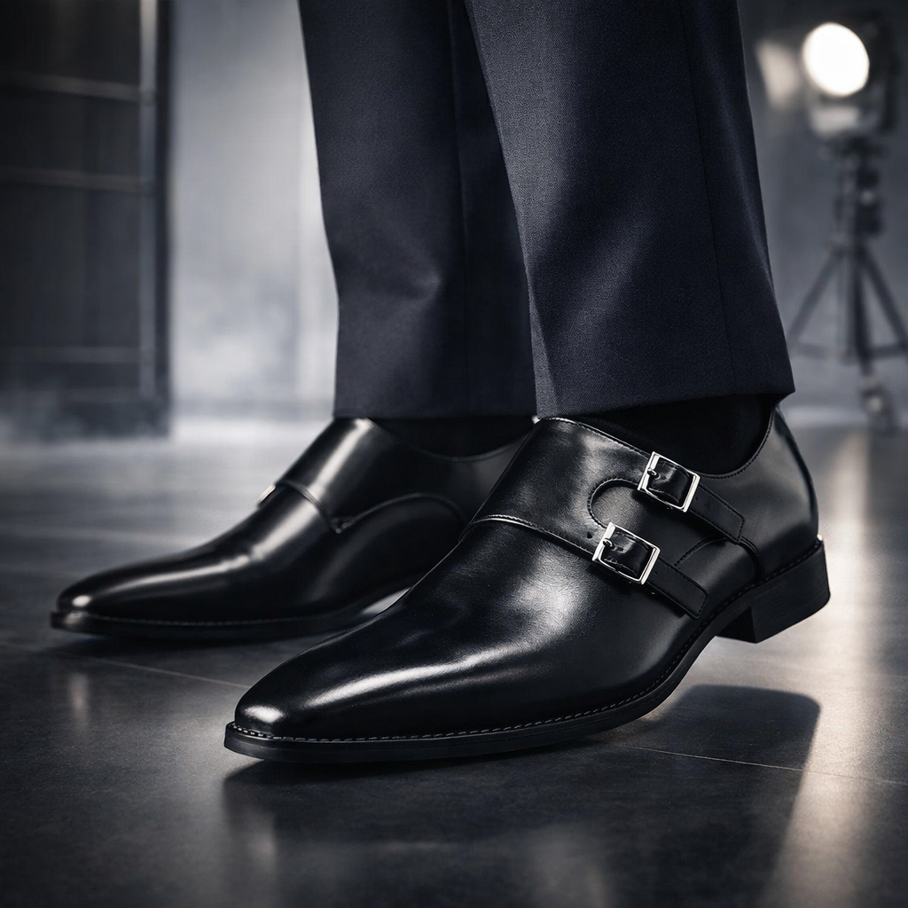 Gianni Leather Dress Shoes