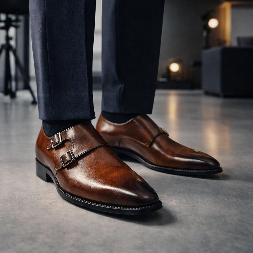 Gianni Leather Dress Shoes