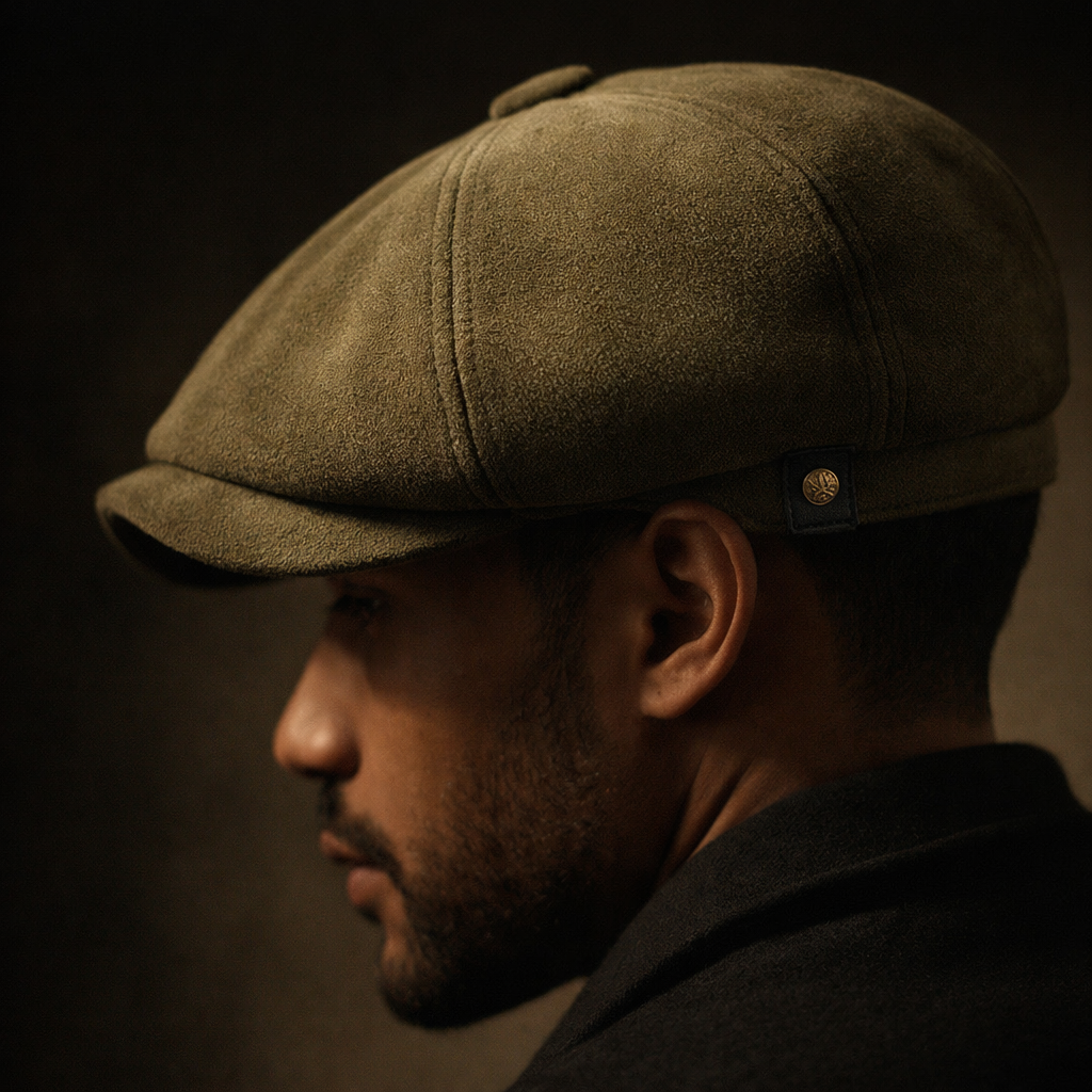 Vittorio Moretti Newsboy Cap