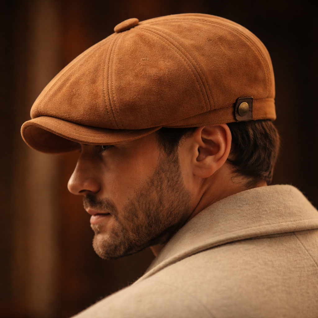 Vittorio Moretti Newsboy Cap