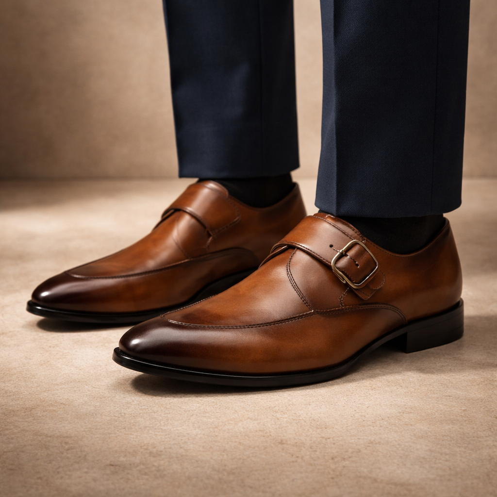 Bradyn Leather Dress Shoes