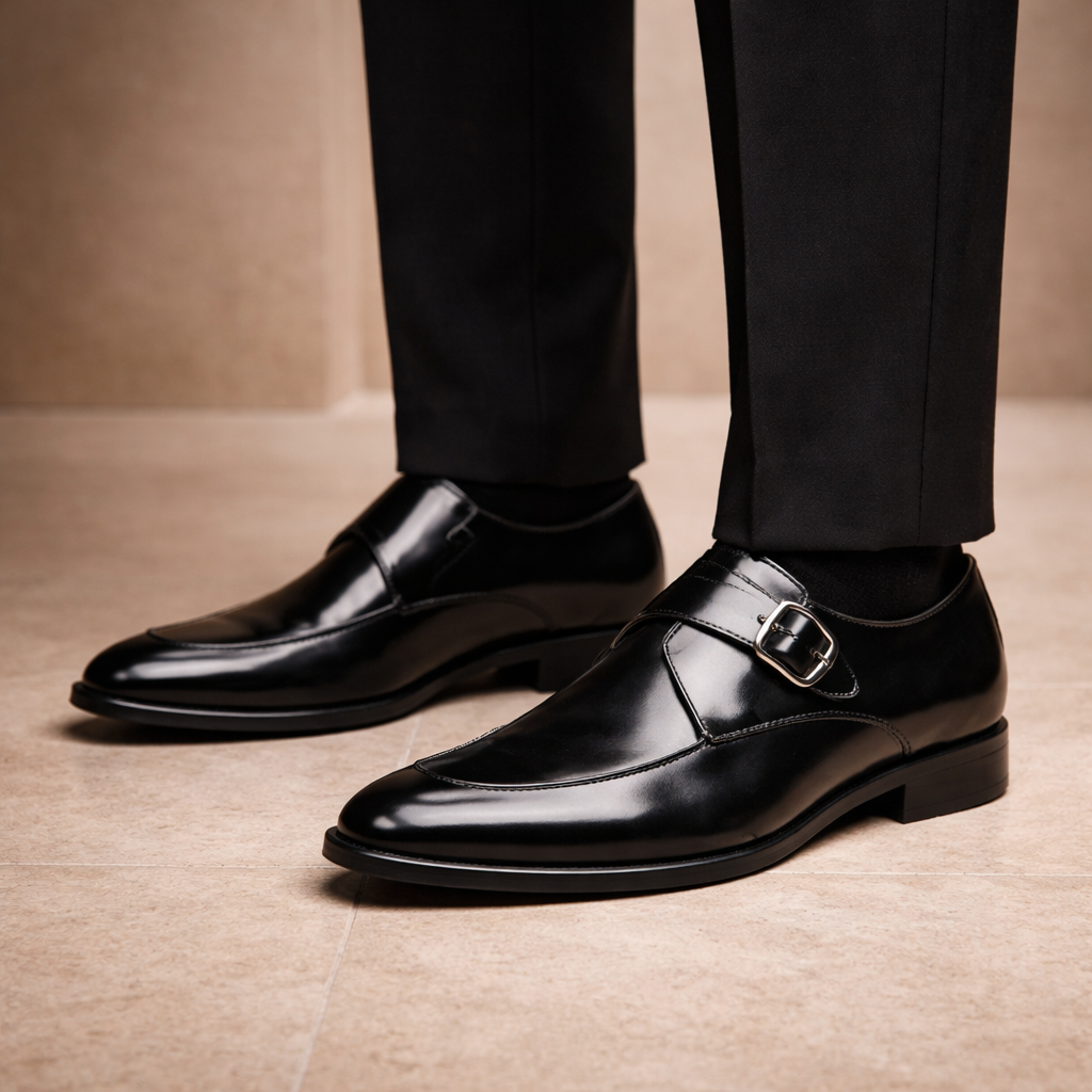 Bradyn Leather Dress Shoes